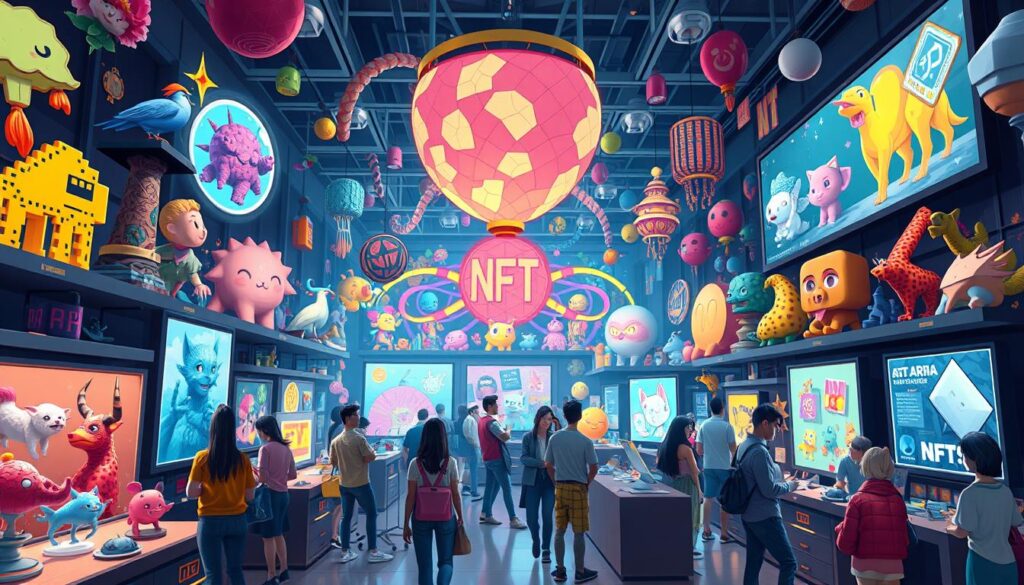 NFT marketplace