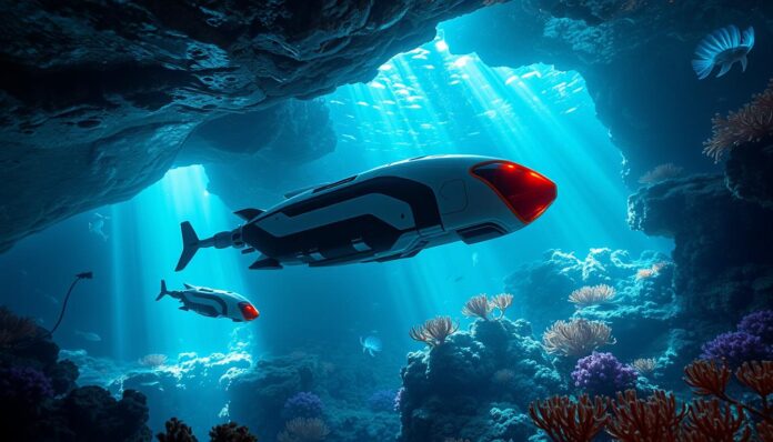 The Future of Underwater Robotics