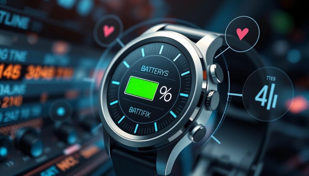 smartwatch battery life